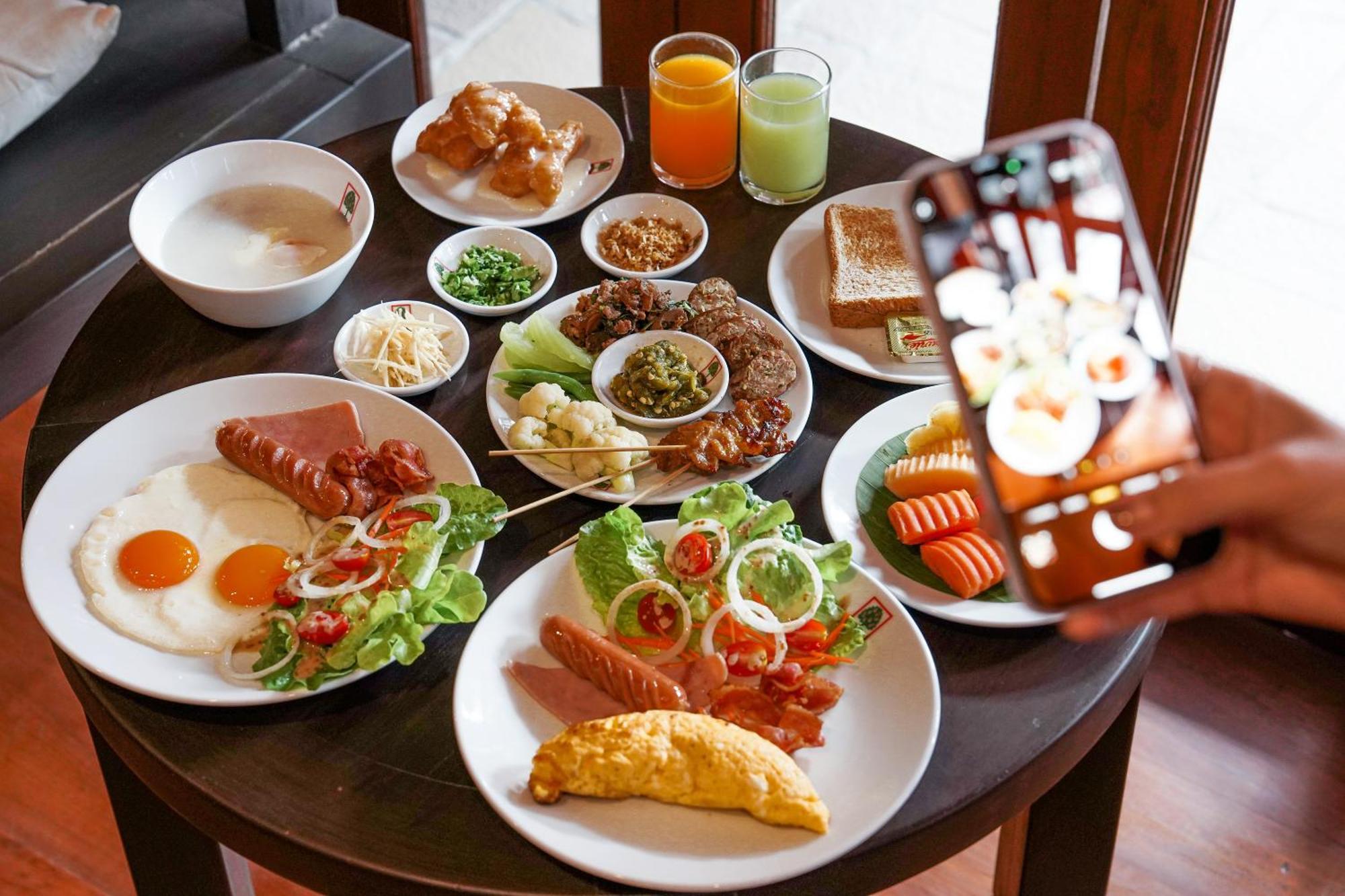 Pukha Nanfa Hotel Экстерьер фото